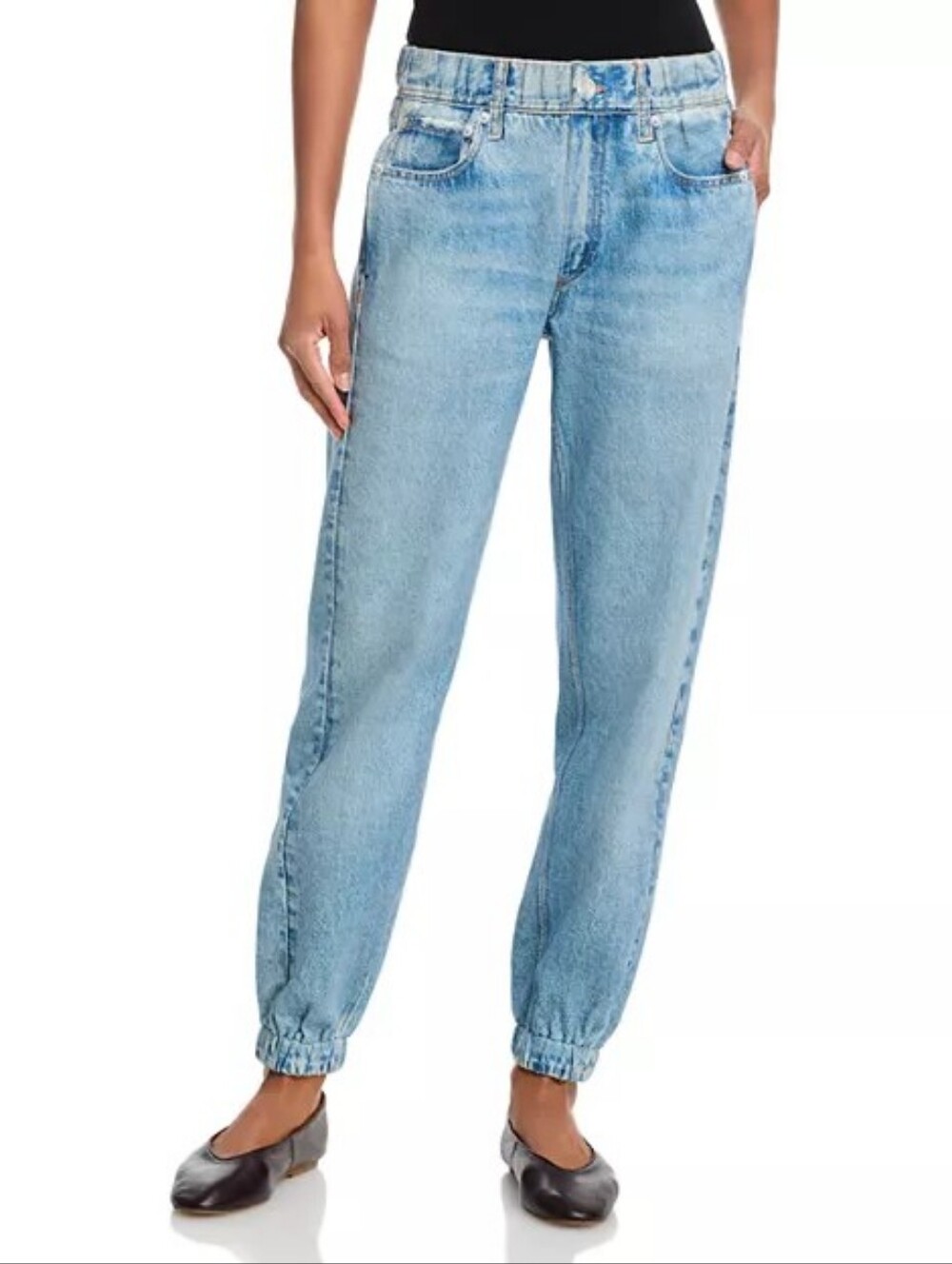 RAG & BONE rb Miramar Jogger Sweatpant Jean In Valentina Wash L.